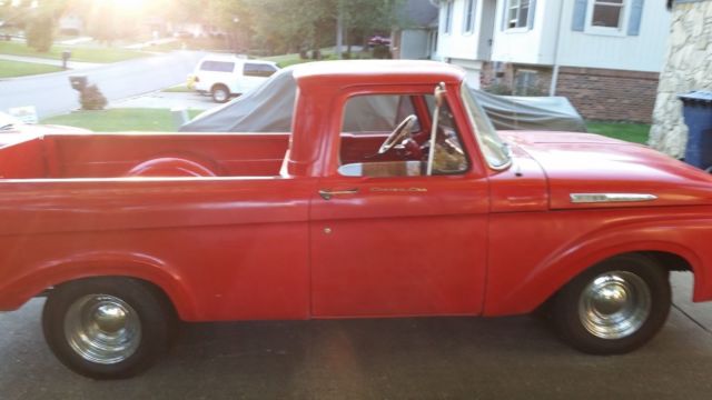 1961 Ford F-100 - photo 12