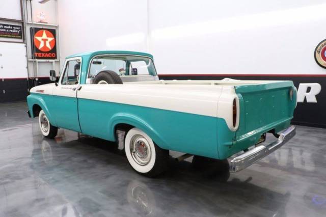 1961 Ford F-100 Custom Cab - photo 10