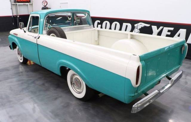 1961 Ford F-100 Custom Cab - photo 12