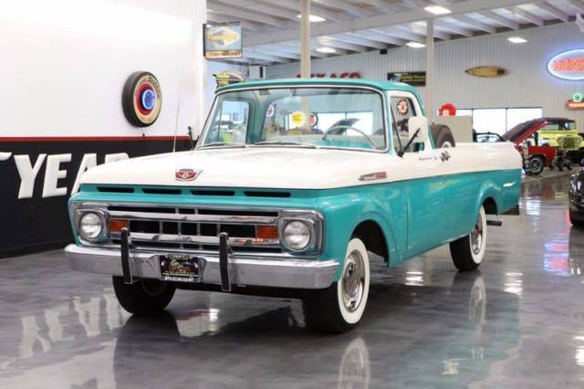 1961 Ford F-100 Custom Cab - photo 2