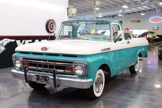 1961 Ford F-100 Custom Cab - photo 3