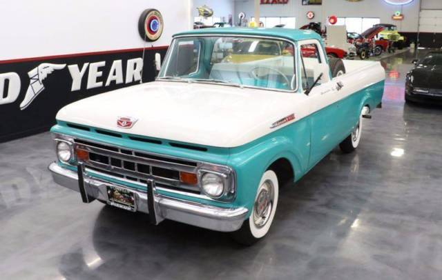 1961 Ford F-100 Custom Cab - photo 4