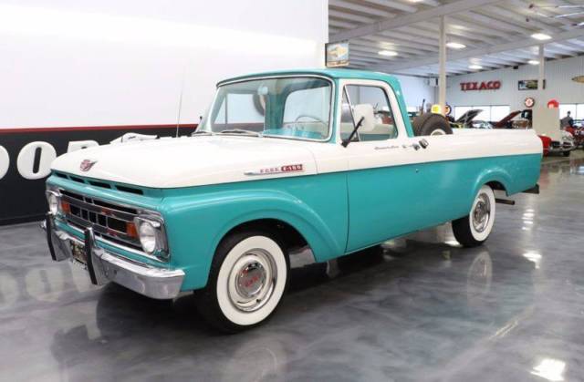 1961 Ford F-100 Custom Cab - photo 5