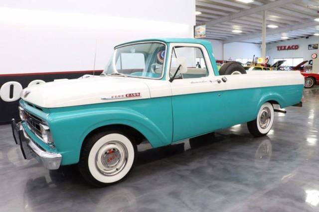 1961 Ford F-100 Custom Cab - photo 6