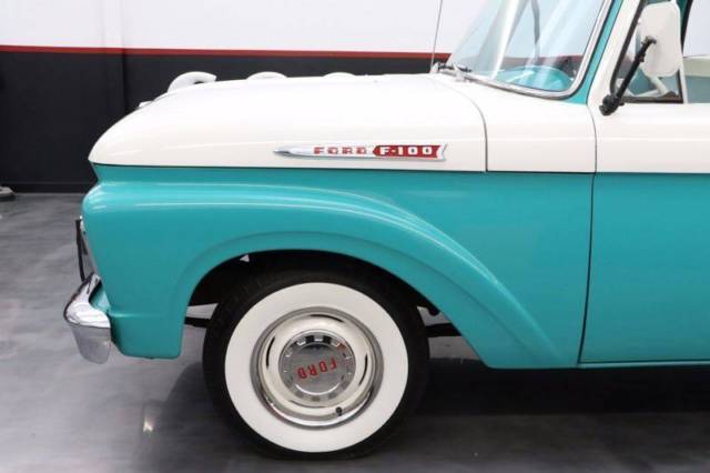 1961 Ford F-100 Custom Cab - photo 7
