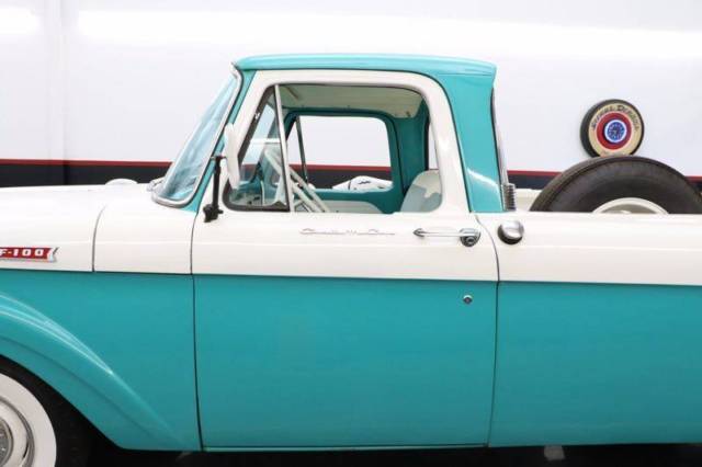 1961 Ford F-100 Custom Cab - photo 8