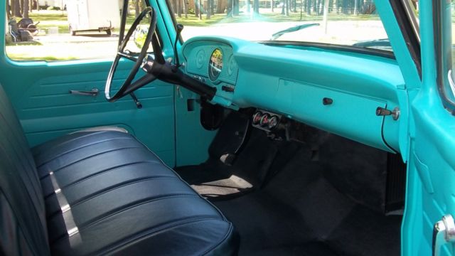 1961 Ford F-100 Unibody - photo 3