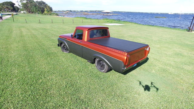 1961 FORD F-100 Frame off resto-mod daily driver Big Block 1961 Ford F-100