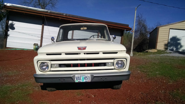 1961 Ford F-100 - photo 3