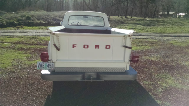 1961 Ford F-100 - photo 8