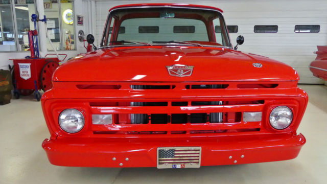 1961 Ford F-100 Pickup - photo 6