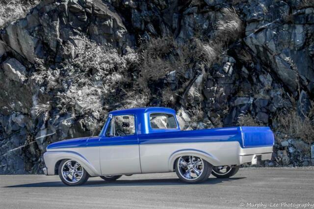 1961 ford f-100 pickup street rod pro touring classic hot rod custom 1961 Ford F-100 Pick up