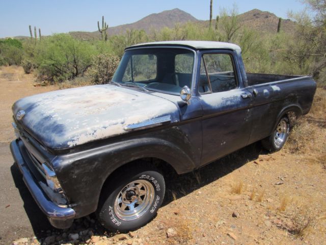 1961 Ford F-100 Shortbed Unibody Truck 1961 Ford F-100 Unibody