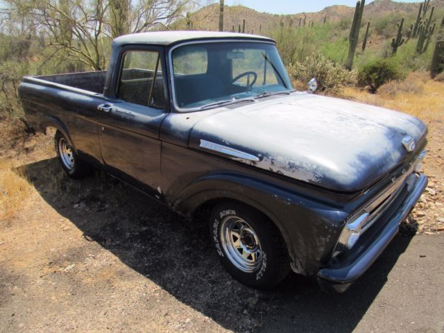 1961 Ford F-100 Unibody - photo 3