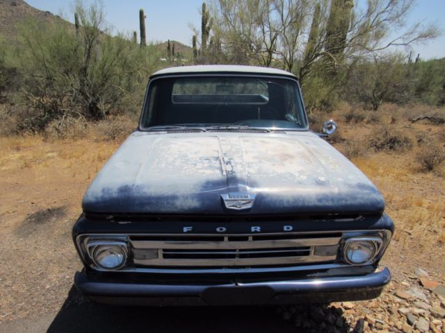 1961 Ford F-100 Unibody - photo 4