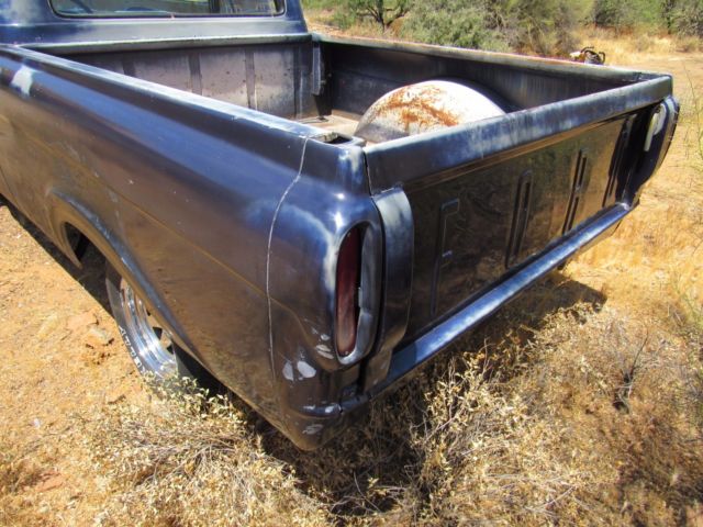 1961 Ford F-100 Unibody - photo 5
