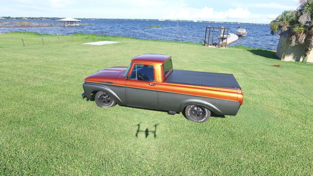 1961 Ford F-100 Blackout - photo 4