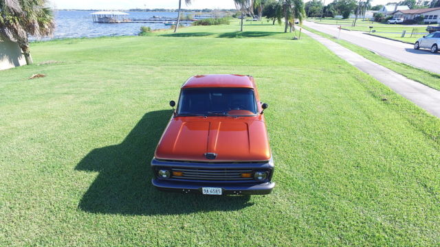 1961 Ford F-100 Blackout - photo 5
