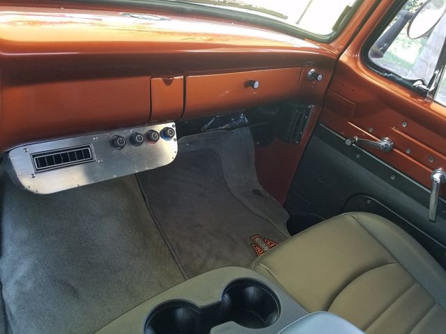 1961 Ford F-100 Blackout - photo 7