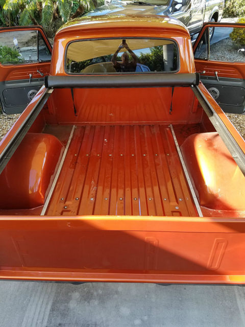 1961 Ford F-100 Blackout - photo 8