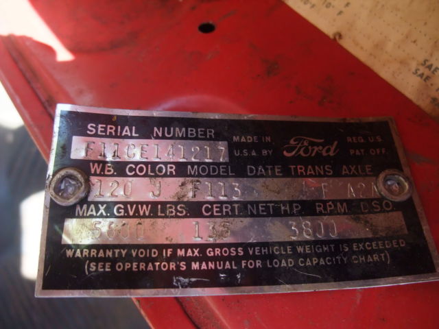 1961 Ford F-100 - photo 12