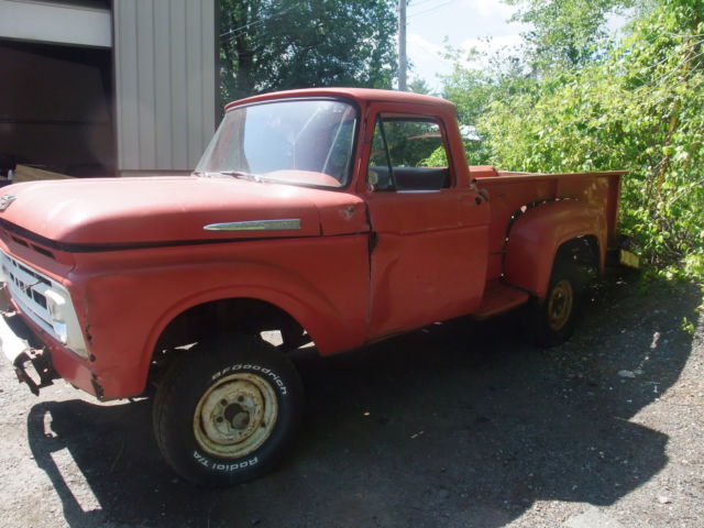 1961 Ford F-100 - photo 2