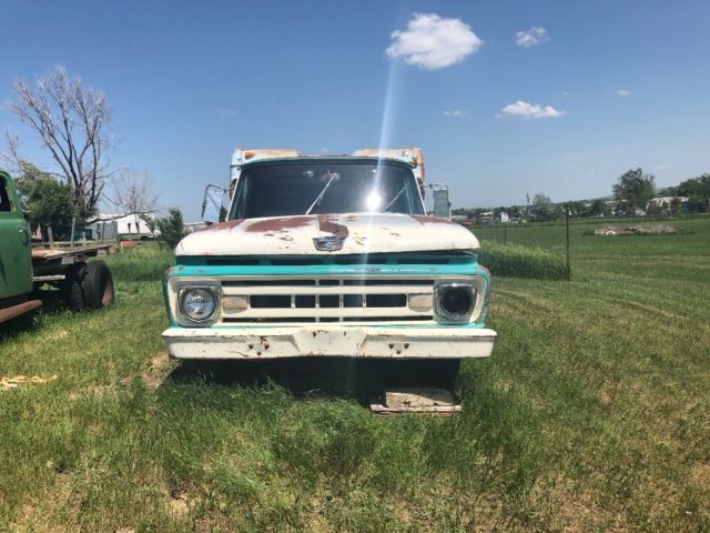 1961 Ford F-100 Uni-Body 1961 Ford F-100 Unibody Pick-Up F-100 Basic