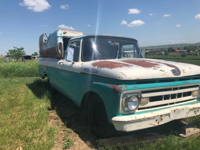 1961 Ford F-100 Unibody Pick-Up F-100 Basic - photo 2