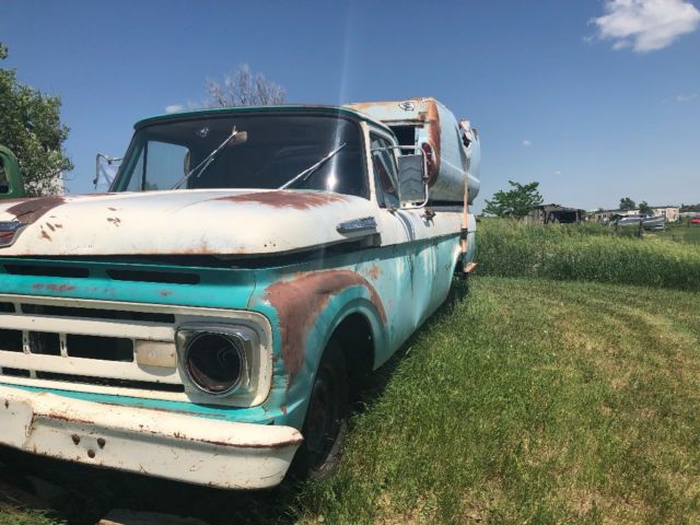 1961 Ford F-100 Unibody Pick-Up F-100 Basic - photo 3