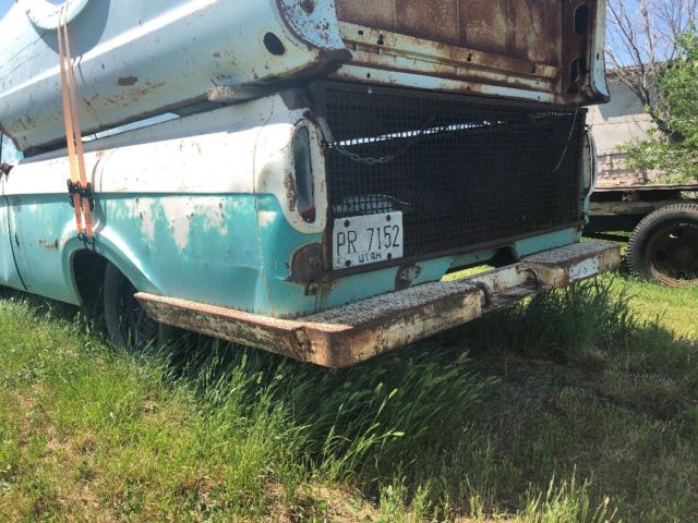 1961 Ford F-100 Unibody Pick-Up F-100 Basic - photo 4