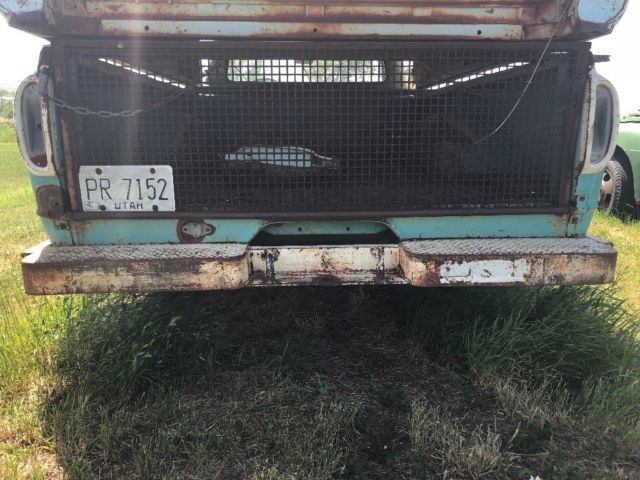1961 Ford F-100 Unibody Pick-Up F-100 Basic - photo 5