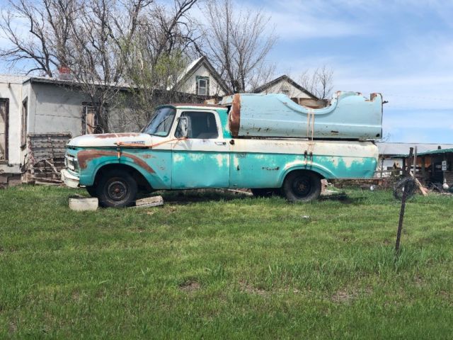 1961 Ford F-100 Unibody Pick-Up F-100 Basic - photo 6