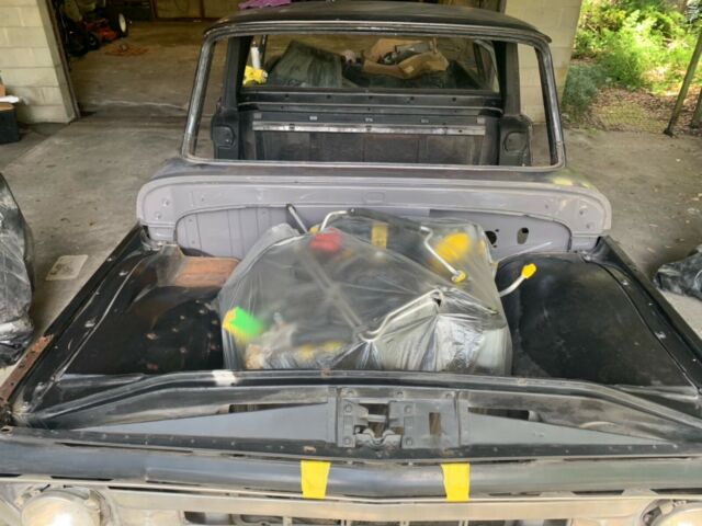 1961 Ford F-100 Big back window - photo 10