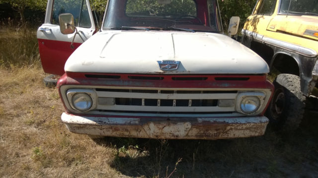 1961 Ford F-100 - photo 12