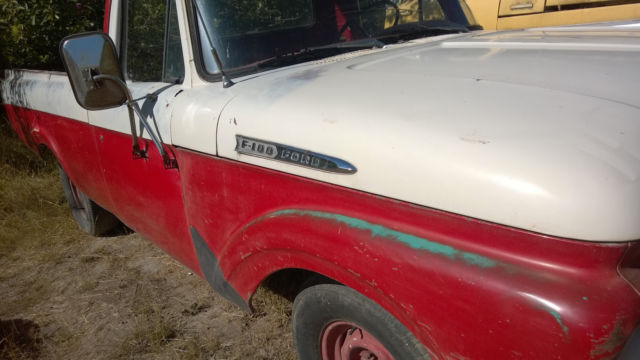 1961 Ford F-100 - photo 13