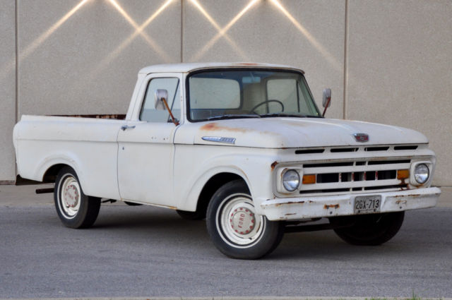 1961 Ford F-100 Unibody Pickup 1961 Ford F-100 Unibody