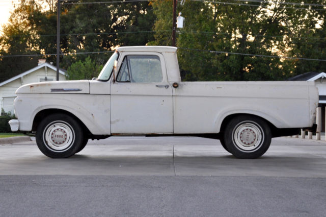 1961 Ford F-100 Unibody - photo 11
