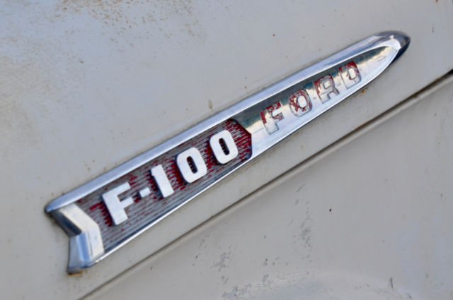 1961 Ford F-100 Unibody - photo 2