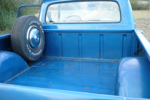 1961 Ford F-100 F - 100 - photo 10