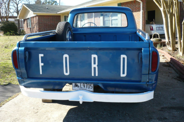 1961 Ford F-100 F - 100 - photo 3