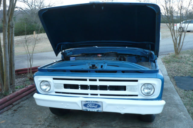 1961 Ford F-100 F - 100 - photo 4