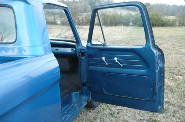 1961 Ford F-100 F - 100 - photo 8