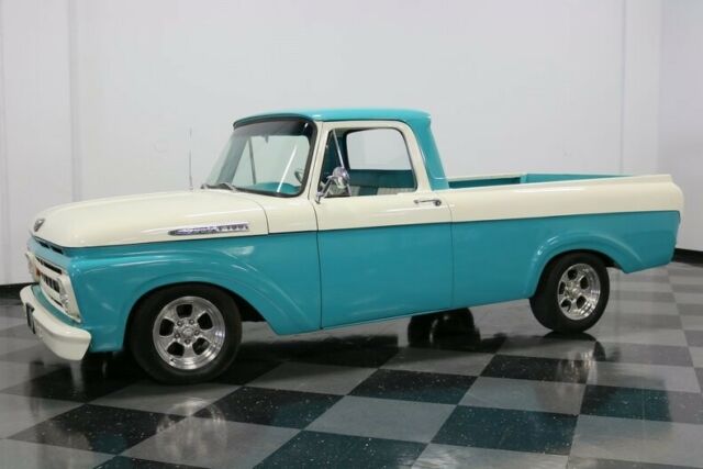 1961 Ford F-100 Unibody - photo 7