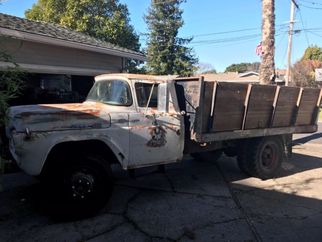 1961 Ford F-600 Dump Truck Runs and drives! Currently registered in California! 1961 Ford Other Pickups