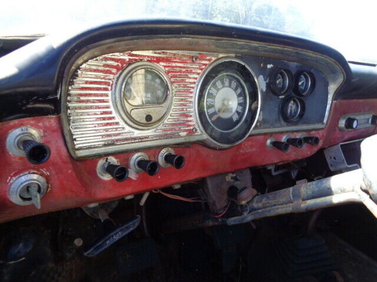 1961 Ford F-100 4X4 CUSTOM CAB - photo 10