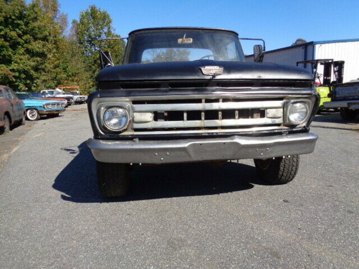 1961 Ford F-100 4X4 CUSTOM CAB - photo 11