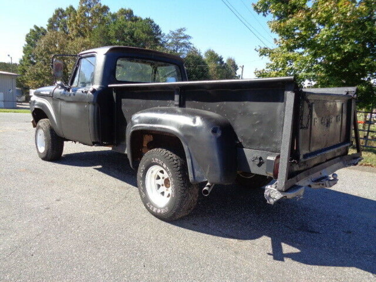 1961 Ford F-100 4X4 CUSTOM CAB - photo 4