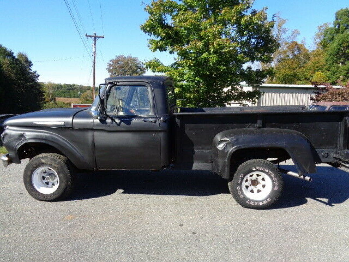 1961 Ford F-100 4X4 CUSTOM CAB - photo 5