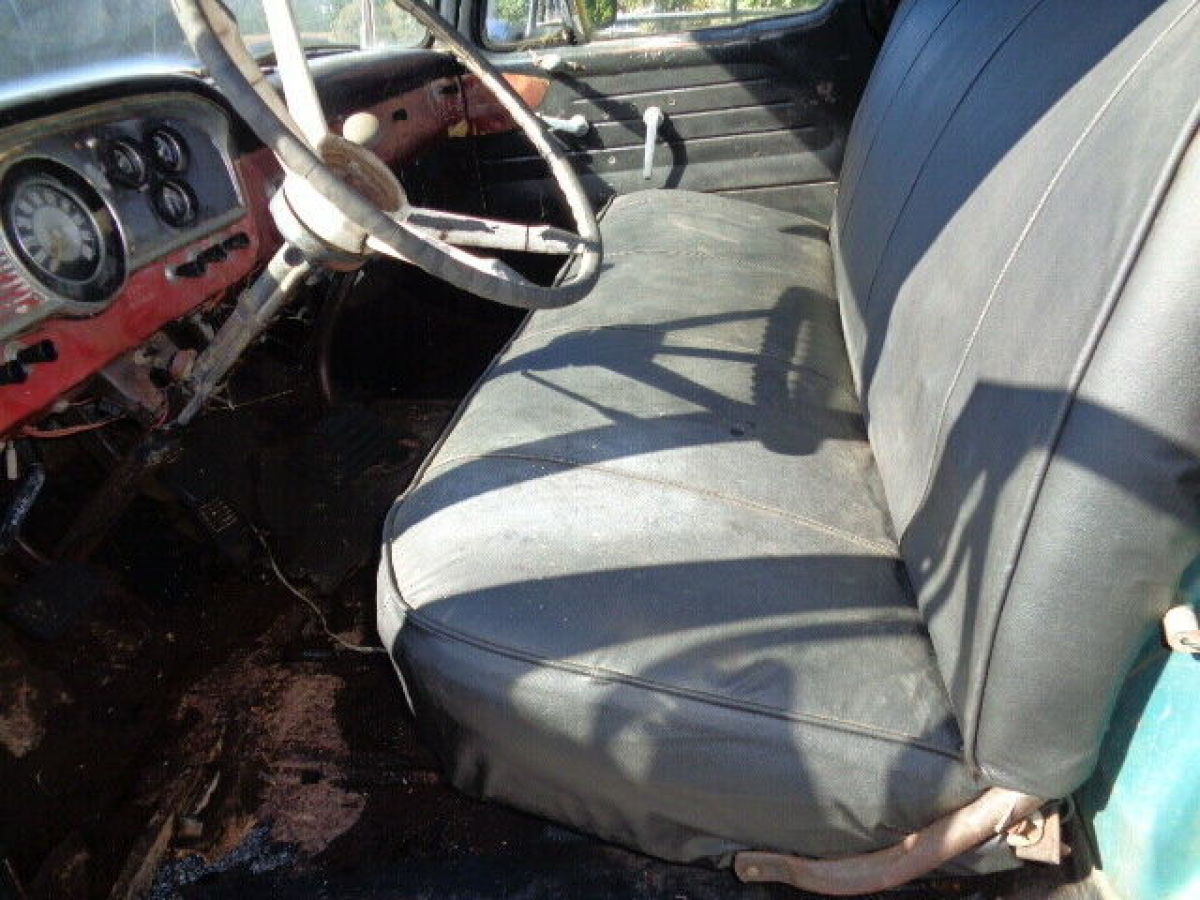 1961 Ford F-100 4X4 CUSTOM CAB - photo 9