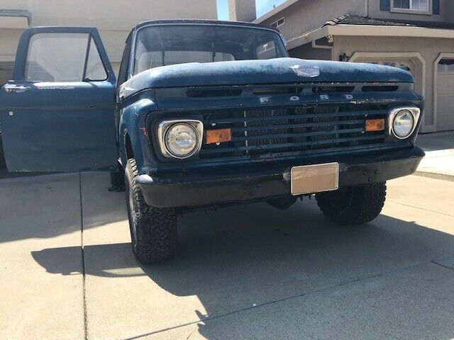 1961 Ford F-100 Fleetside - photo 10